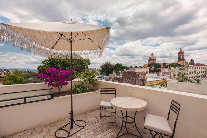 Cantera 1910 Hotel Boutique, Destination Hotel سان ميغيل دي الليندي المظهر الخارجي الصورة