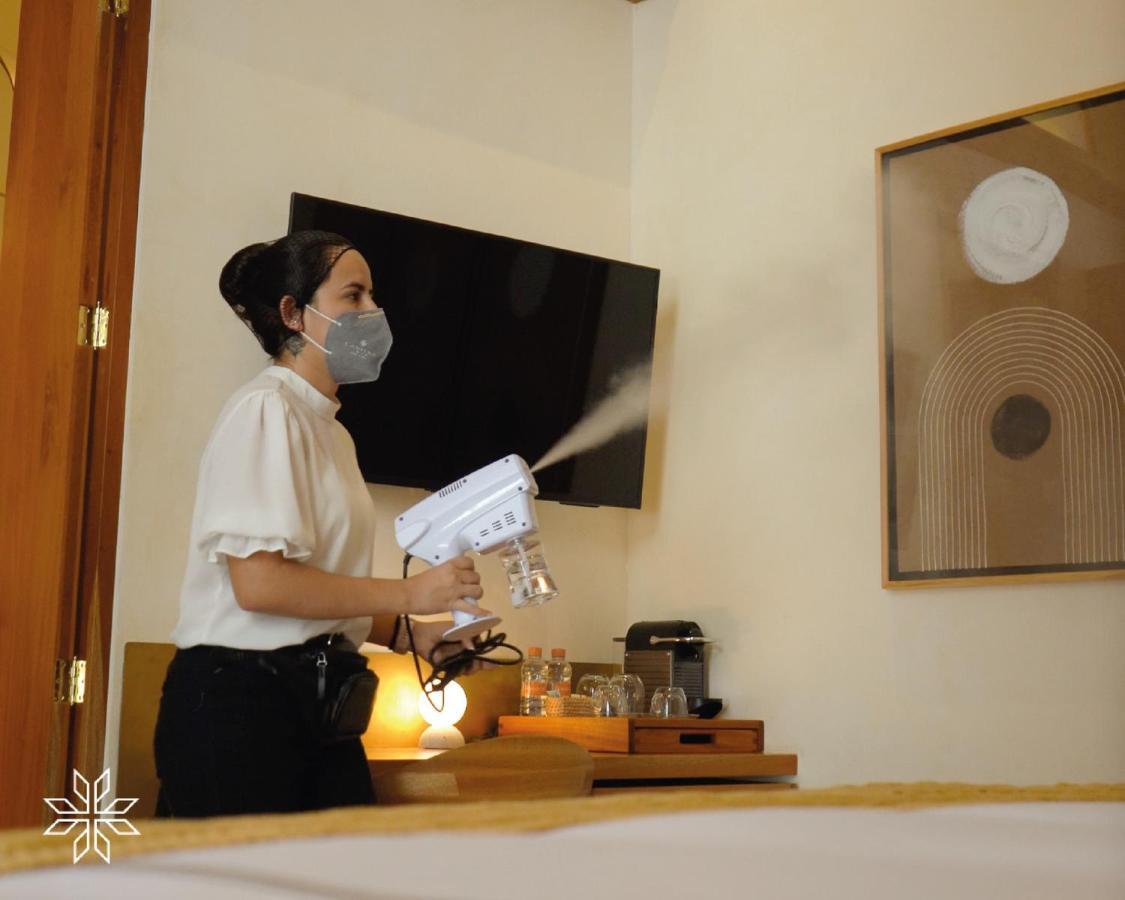 Cantera 1910 Hotel Boutique, Destination Hotel سان ميغيل دي الليندي المظهر الخارجي الصورة
